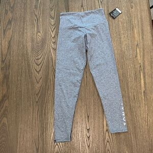 NWT Tonal Onzie Luxe Leggings Heathered Blue Size XS